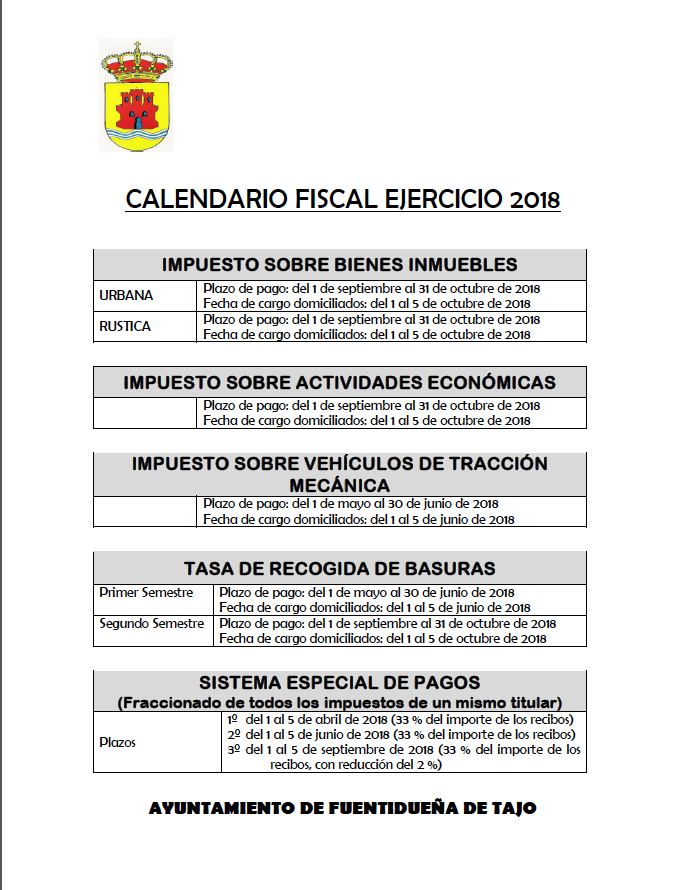 calendario-fiscal-2018-fuentiduena-tajo