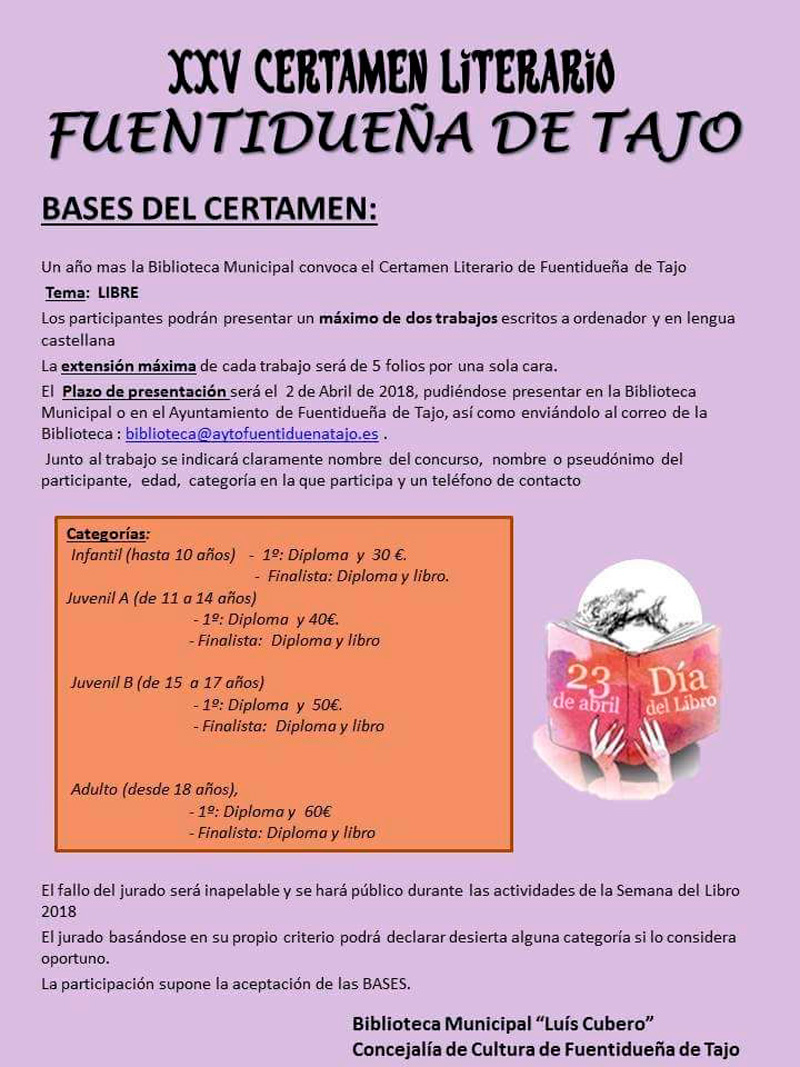 xxv-concurso-literario-fuentidueña-de-tajo