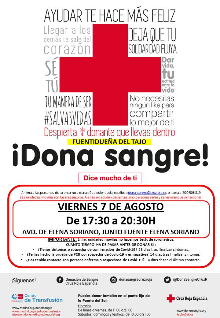 donacacion-sangre-fuentidueña-de-tajo-7-agosto 2020
