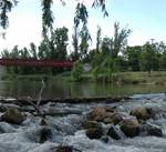 El Río Tajo y las vegas
